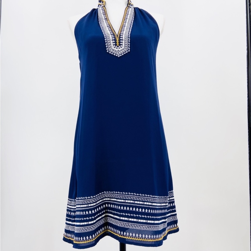 Navy Blue Sleeveless THML dress from Stitch Fix